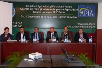 Lansarea Cooperativei Agricole, în luna octombrie a anului trecut