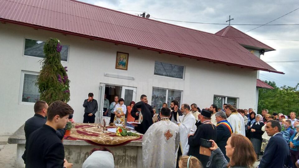 Sărbătoare duhovnicească la Poiana