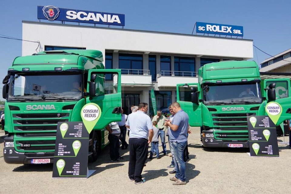 Eveniment cu specific suedez organizat de Scania România la compania Rolex din Suceava