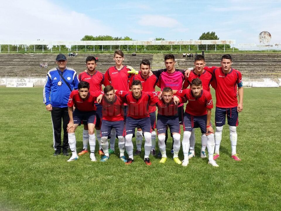 Juniorii A de la LPS Suceava s-au calificat la turneul semifinal