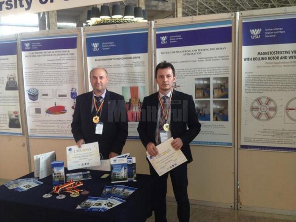 Palmares bogat la USV la „Euroinvent 2015”