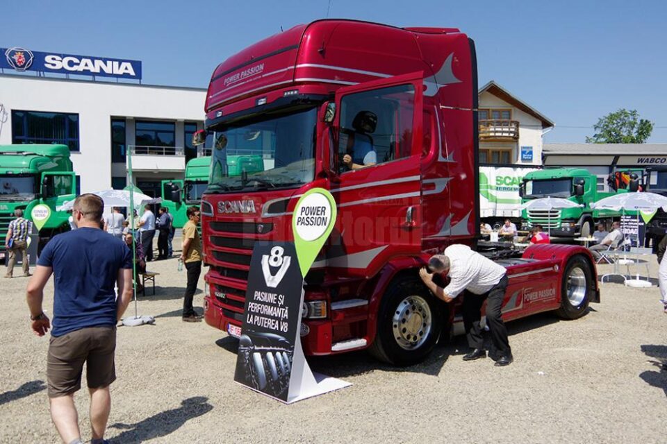 Scania V8, singurul de pe piață cu motor Euro 6