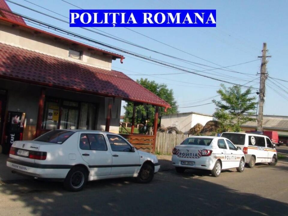 Imagini de la percheziții