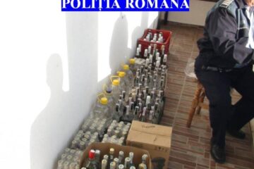 Alcoolul confiscat
