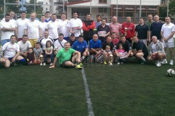 Fotografie de final la competiția Cupa Băncilor