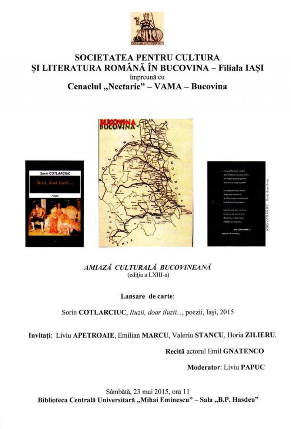 Lansare de carte
