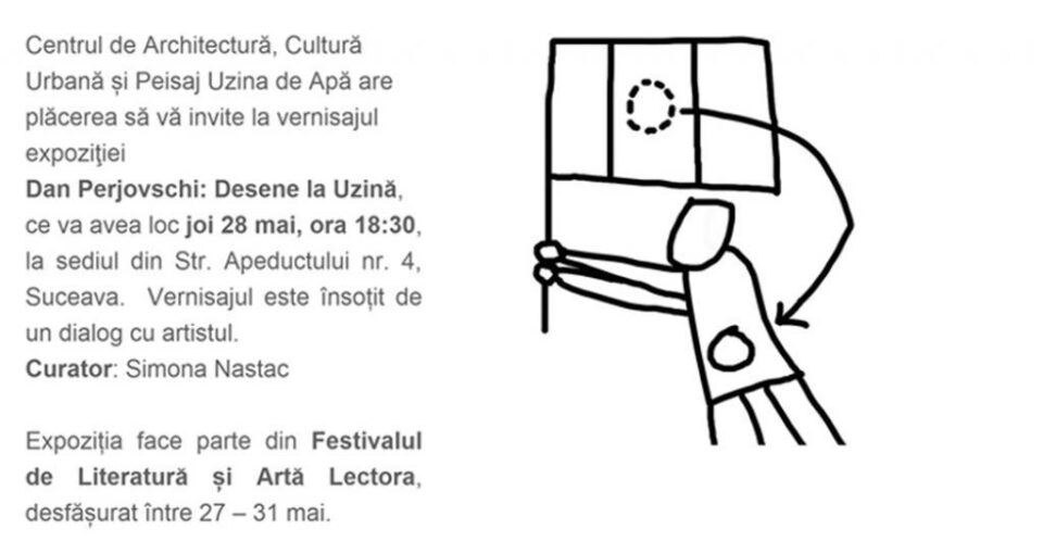 „Desene la Uzină”, la Centrul de Arhitectură, Cultură Urbană și Peisaj „Uzina de Apă” Suceava „Desene la Uzină”, la Centrul de Arhitectură, Cultură Urbană și Peisaj „Uzina de Apă” Suceava