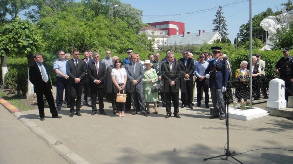 Ziua Eroilor, sărbătorită la Rădăuți
