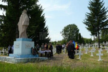 Ziua eroilor a fost marcată și la Fălticeni