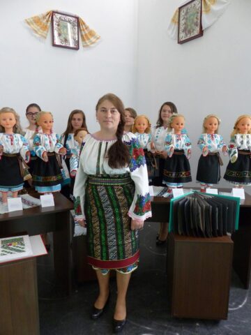 Grațiela Sanduleac, inițiatoarea proiectului