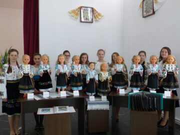 Proiectul „Mâini de aur” la Șerbăuți