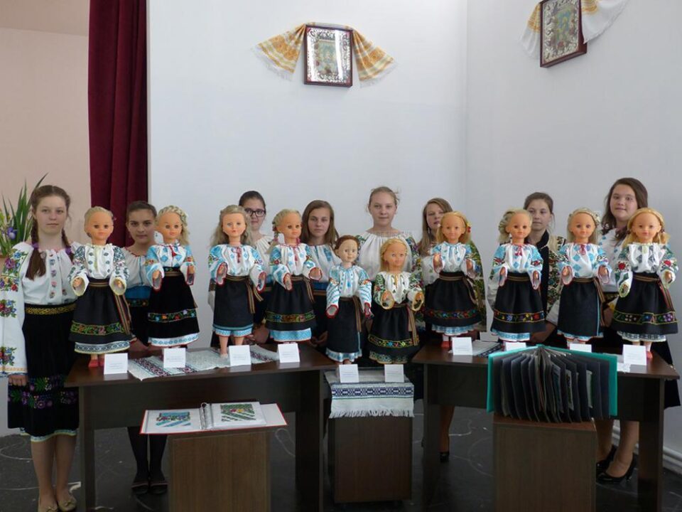 Proiectul „Mâini de aur” la Șerbăuți