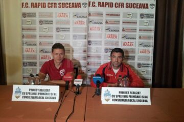 Florin Plecanciuc și Laurențiu Andrieș