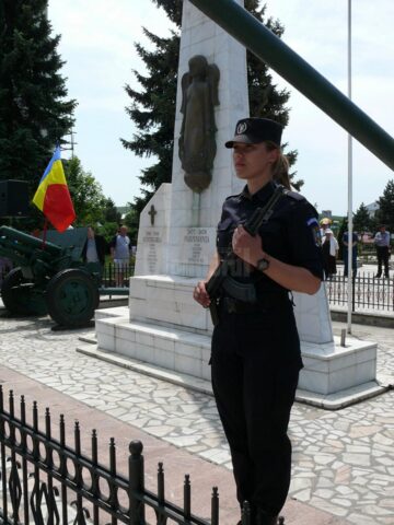Ziua eroilor a fost marcată și la Fălticeni
