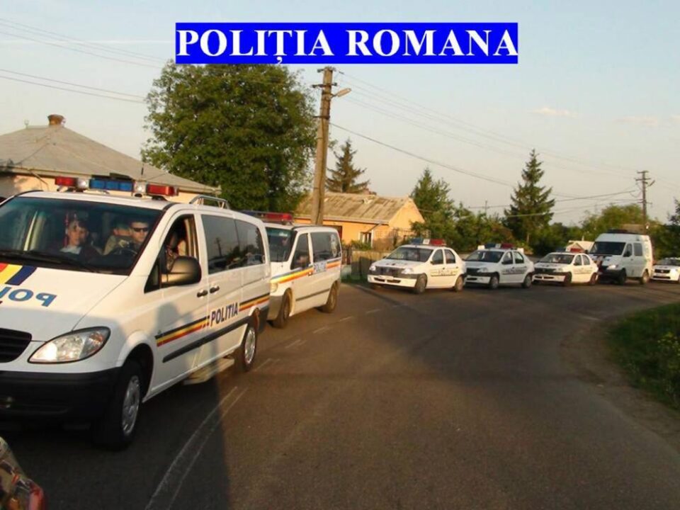 Mobilizare de forțe, ieri dimineață, la Fântânele Mobilizare de forțe, ieri dimineață, la Fântânele