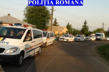 Mobilizare de forțe, ieri dimineață, la Fântânele
