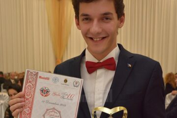 Tudor Crețu la Gala „Top 10 suceveni”