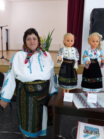 Meșterul popular Elena Iurciuc