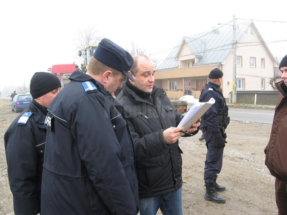 Executorul Sarmis Câmpulungeanu a ridicat până la urmă mai multe utilaje de la firma executată silit