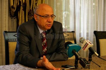 Președintele Academiei de Științe Medicale, directorul Centrului de Chirurgie Generală și Transplant Hepatic ”Dan Setlacec” de la Institutul Clinic Fundeni, prof. univ. dr. Irinel Popescu