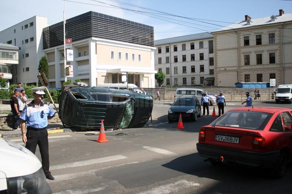 În urma acestui eveniment rutier nu s-au înregistrat victime