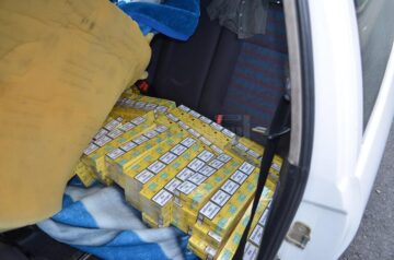 Peste 20.000 de pachete de țigări de contrabandă, confiscate la Brodina, Vicovu de Sus și Siret