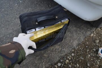 Peste 20.000 de pachete de țigări de contrabandă, confiscate la Brodina, Vicovu de Sus și Siret