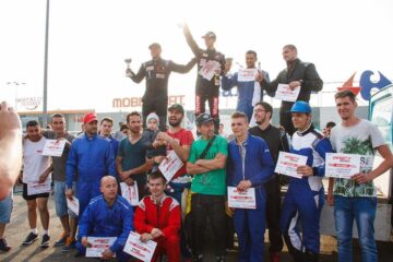 Câștigătorii primei etape a Campionatului Național de Drift