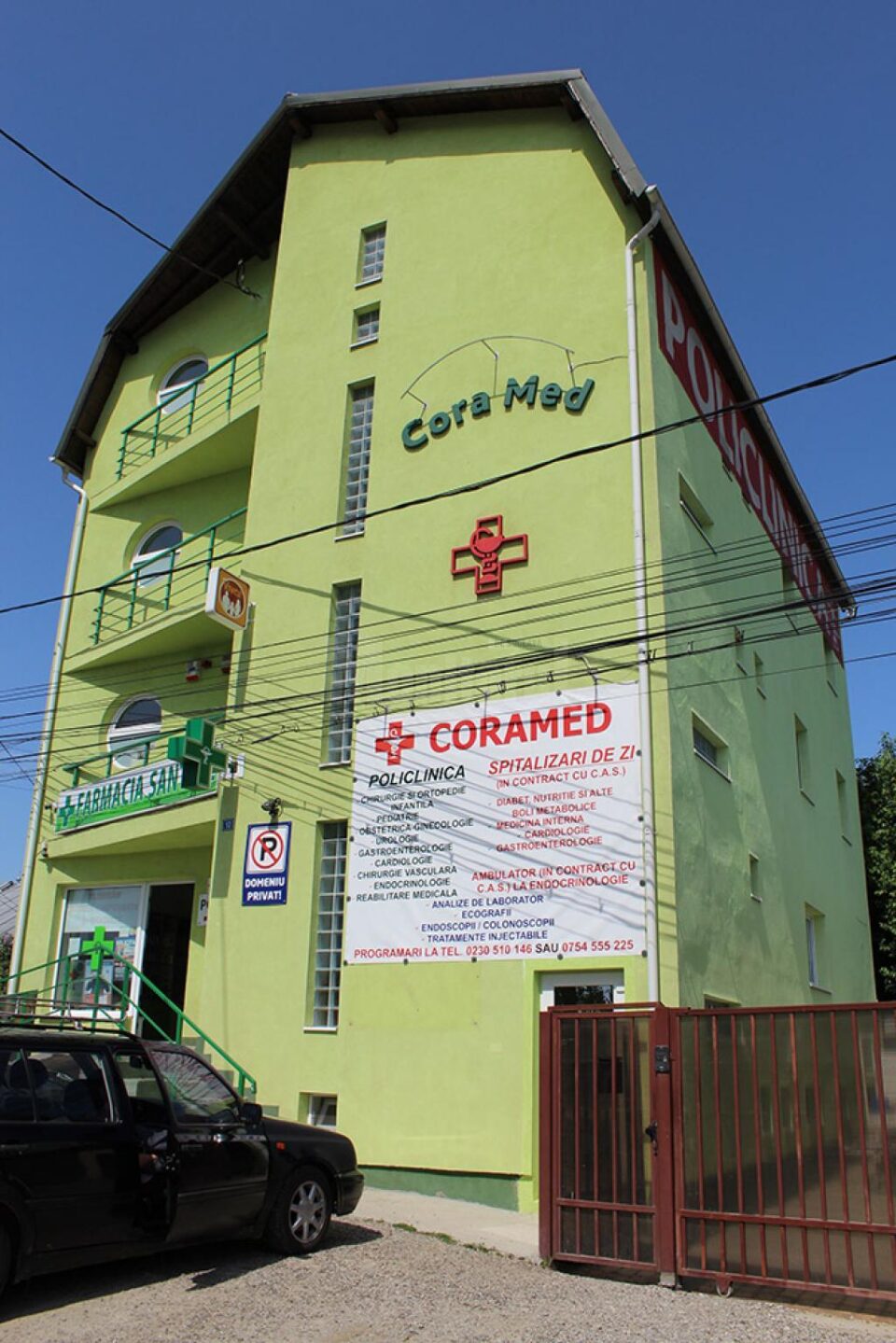 Spitalul/Policlinică CoraMed oferă o nouă facilitate pacienților, spitalizări de zi gratuite