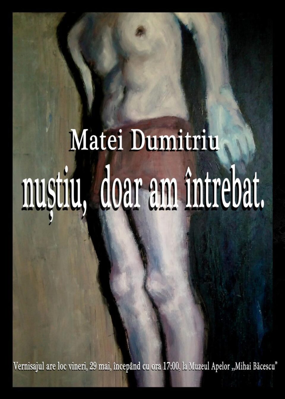 Expoziție de pictură și grafică