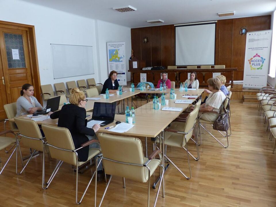A treia întâlnire a Grupului de lucru în proiectul „Acces Plus”