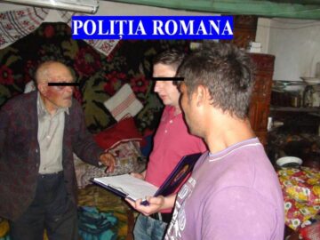 Imagine de la reconstituirea faptei