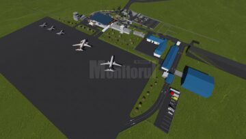 Primele imagini cu viitorul Aeroport Suceava