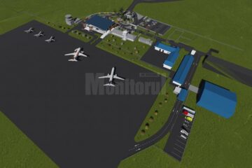 Primele imagini cu viitorul Aeroport Suceava