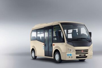 Microbuzul din oferta celor de la Anadolu Automobile