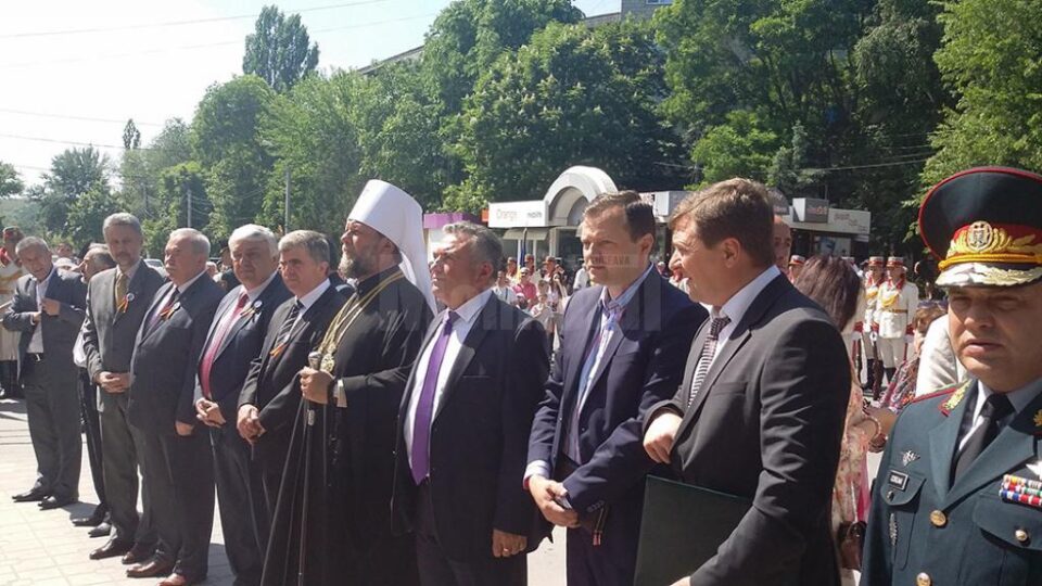Statuia lui Ștefan cel Mare donată de CJ Suceava orașului Cricova a fost dezvelită pe „Aleea domnitorilor”