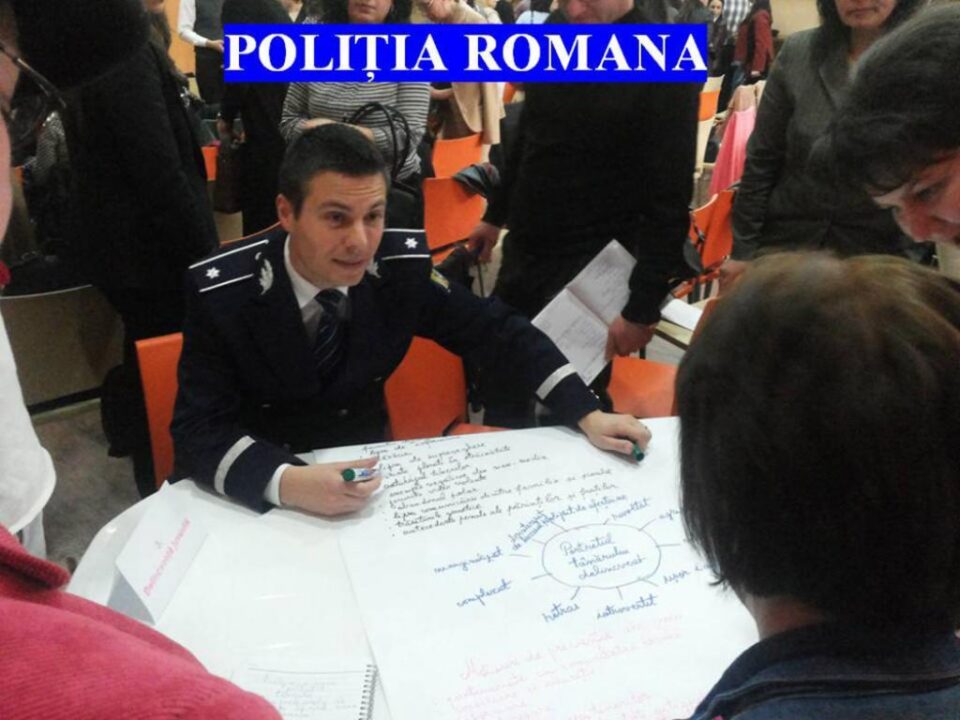 Workshop tematic disparițiile de minori