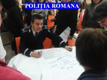 Workshop tematic disparițiile de minori