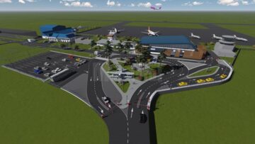 Așa va arăta Aeroportul Suceava după finalizarea lucrărilor de modernizare