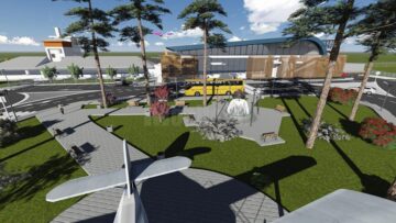 Așa va arăta Aeroportul Suceava după finalizarea lucrărilor de modernizare