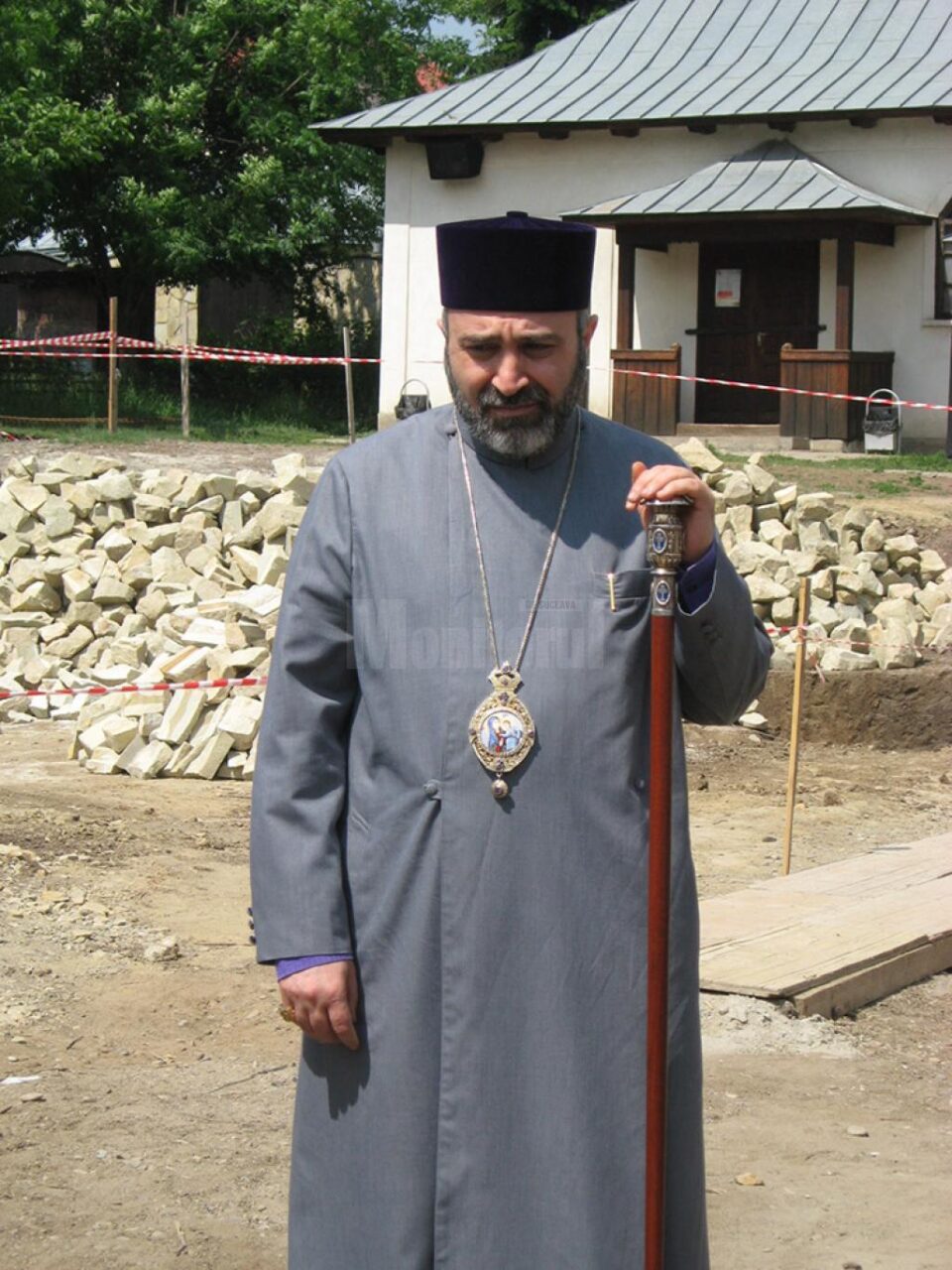 P.S. Datev Hagopian, Episcopul Eparhiei Armene din Romînia
