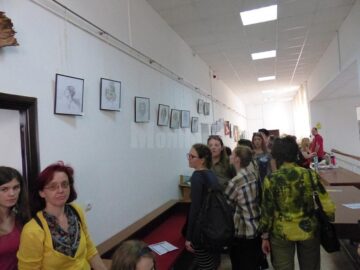 „Sunetul vieții”, a treia expoziție personală semnată de tânărul grafician Nicu Ungureanu