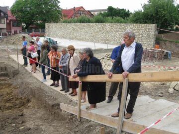 Osemintele dezgropate în cimitirul armenesc Sf. Simion au fost reînhumate