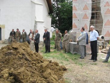 Osemintele dezgropate în cimitirul armenesc Sf. Simion au fost reînhumate