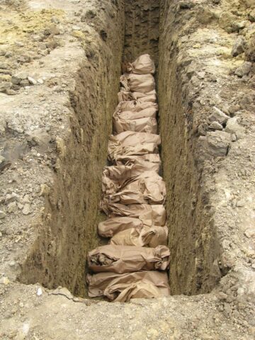 Osemintele dezgropate în cimitirul armenesc Sf. Simion au fost reînhumate