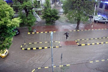 O furtună însoțită de grindină s-a abătut asupra unei bune părți din județ