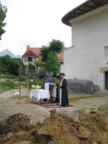 Osemintele dezgropate în cimitirul armenesc Sf. Simion au fost reînhumate