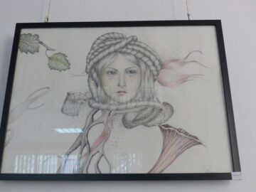 „Sunetul vieții”, a treia expoziție personală semnată de tânărul grafician Nicu Ungureanu