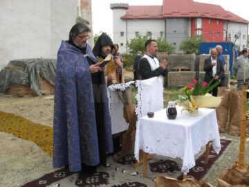 Osemintele dezgropate în cimitirul armenesc Sf. Simion au fost reînhumate