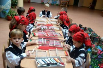 Grădinița „Sfântul Ioan cel Nou” Suceava împlinește zece ani de activitate